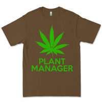 Cacao plant manager weed pot cannabis flippin sweet gear transparent copy Premium Tee - linhVisuals