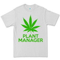 Plant Manager Weed Pot Cannabis Flippin Sweet Gear Transparent Copy Premium Tee | Teevron
