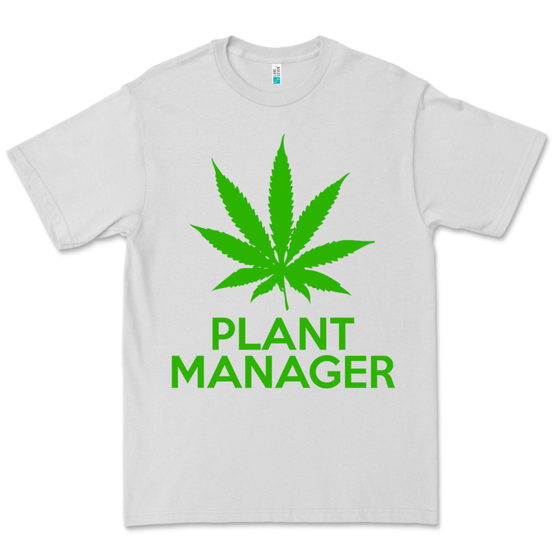 Plant Manager Weed Pot Cannabis Flippin Sweet Gear Transparent Copy Premium Tee by linhVisuals | Teevron