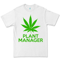 White plant manager weed pot cannabis flippin sweet gear transparent copy Premium Tee - linhVisuals