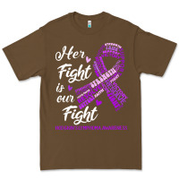 Cacao hodgkins lymphoma awareness t  shirt hodgkin's lymphoma awareness her Premium Tee - linhVisuals
