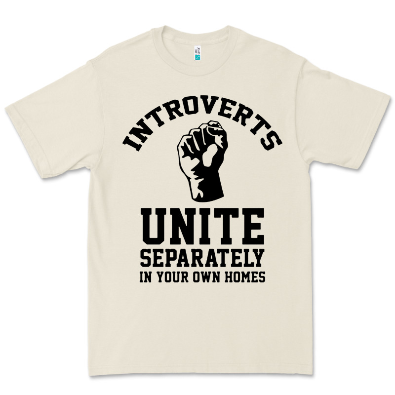 Introverts Unite Premium Tee by linhVisuals | Teevron