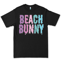 Black beach bunny Premium Tee - linhVisuals