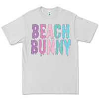 Dove Grey beach bunny Premium Tee - linhVisuals