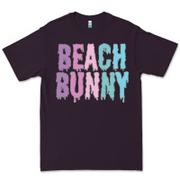 Plum beach bunny Premium Tee - linhVisuals