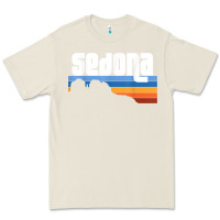 Bone cute retro i love sedona arizona desert sunset az t shirt Premium Tee - linhVisuals