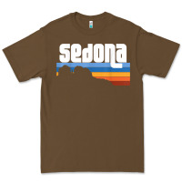 Cute Retro I Love Sedona Arizona Desert Sunset Az T Shirt Premium Tee | Teevron