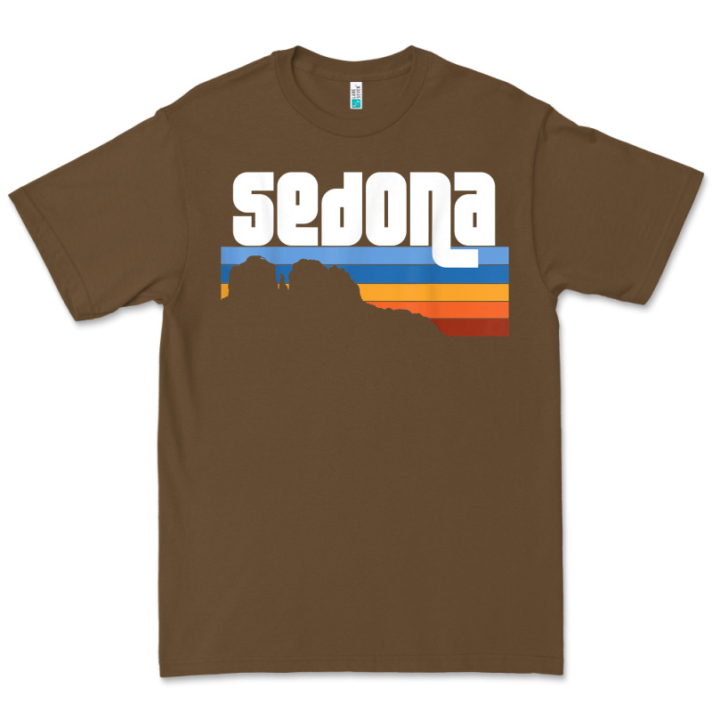 Cute Retro I Love Sedona Arizona Desert Sunset Az T Shirt Premium Tee by linhVisuals | Teevron