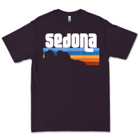 Plum cute retro i love sedona arizona desert sunset az t shirt Premium Tee - linhVisuals