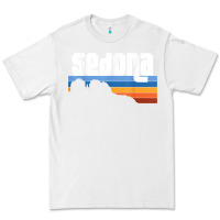 White cute retro i love sedona arizona desert sunset az t shirt Premium Tee - linhVisuals