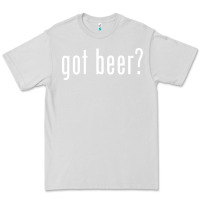 Dove Grey beer Premium Tee - linhVisuals