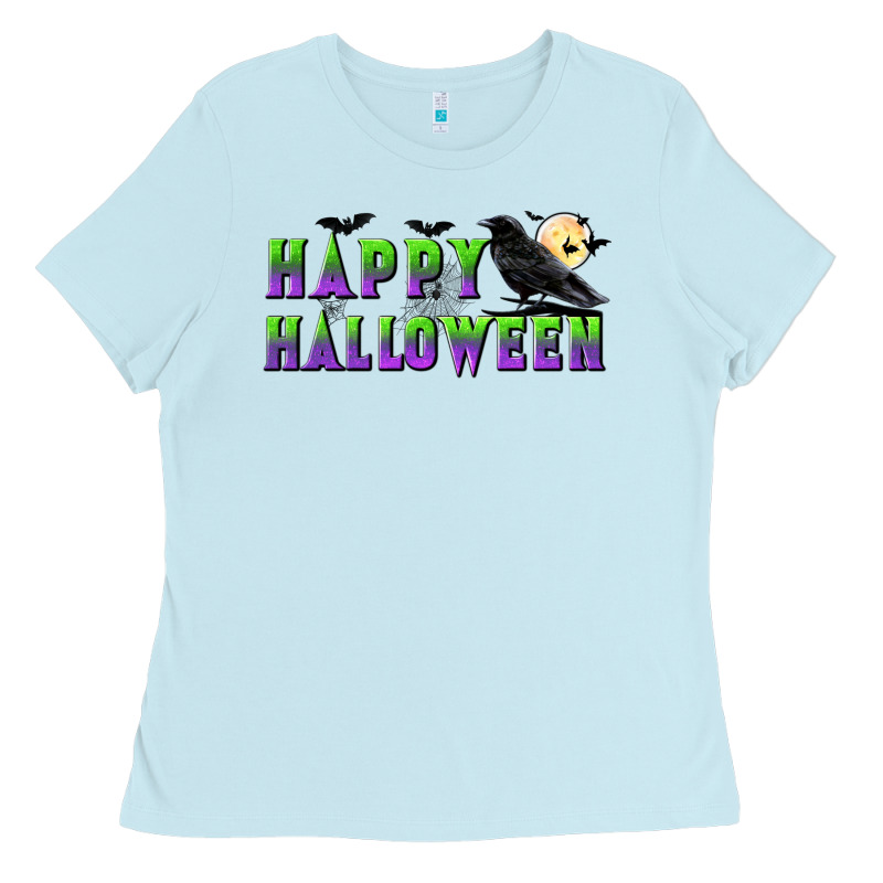 Happy Halloween Ladies Tee by BundleAndBundleShop | Teevron