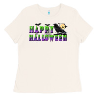 Bone happy halloween Ladies Tee - BundleAndBundleShop