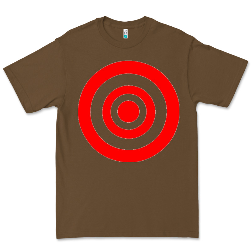 Bullseye Target Premium Tee by linhVisuals | Teevron
