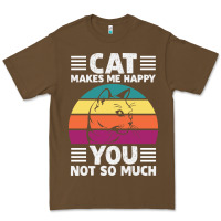 Cacao Funny Cat Lover Sarcastic Cat Memes Premium Tee - linhVisuals