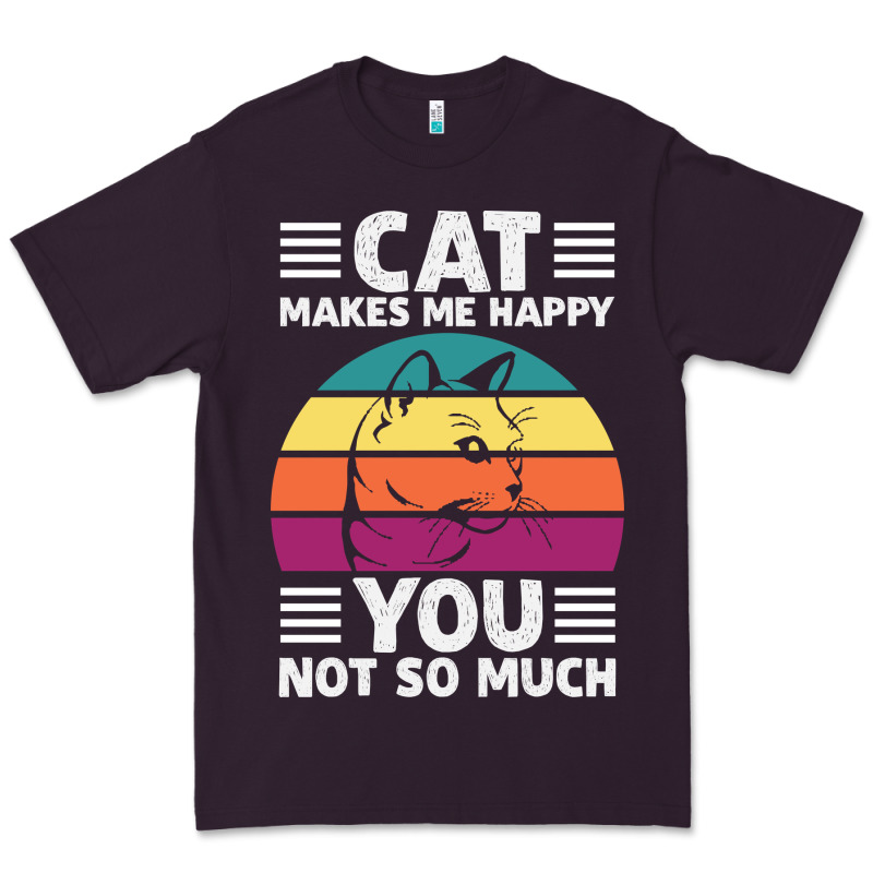 Funny Cat Lover Sarcastic Cat Memes Premium Tee by linhVisuals | Teevron