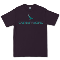 Plum cathay pacific essential Premium Tee - linhVisuals