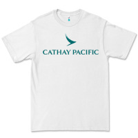 White cathay pacific essential Premium Tee - linhVisuals