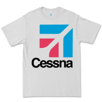 Dove Grey cessnas Premium Tee - linhVisuals