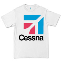 White cessnas Premium Tee - linhVisuals