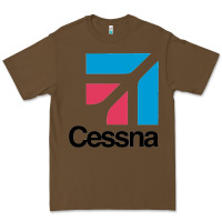 Cacao cessnas Premium Tee - linhVisuals