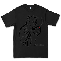 Black christopher hitchens essential Premium Tee - linhVisuals
