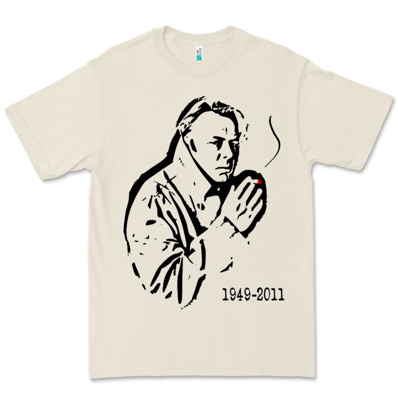 Christopher Hitchens Essential Premium Tee by linhVisuals | Teevron