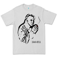Dove Grey christopher hitchens essential Premium Tee - linhVisuals