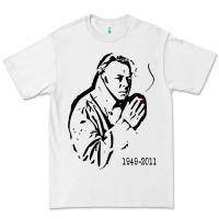 White christopher hitchens essential Premium Tee - linhVisuals