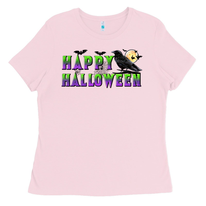 Happy Halloween Ladies Tee by BundleAndBundleShop | Teevron