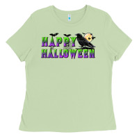 Matcha happy halloween Ladies Tee - BundleAndBundleShop