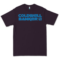 Plum coldwell banker Premium Tee - linhVisuals