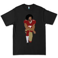 Black colin kaepernick kneeling classic Premium Tee - linhVisuals
