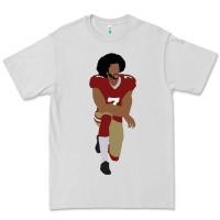 Dove Grey colin kaepernick kneeling classic Premium Tee - linhVisuals