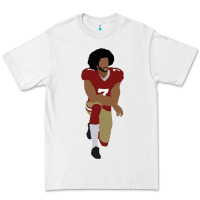Colin Kaepernick Kneeling Classic Premium Tee | Teevron