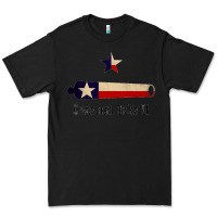 Black come and take it   texas flag essential Premium Tee - linhVisuals