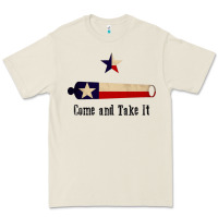 Bone come and take it   texas flag essential Premium Tee - linhVisuals