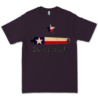 Plum come and take it   texas flag essential Premium Tee - linhVisuals