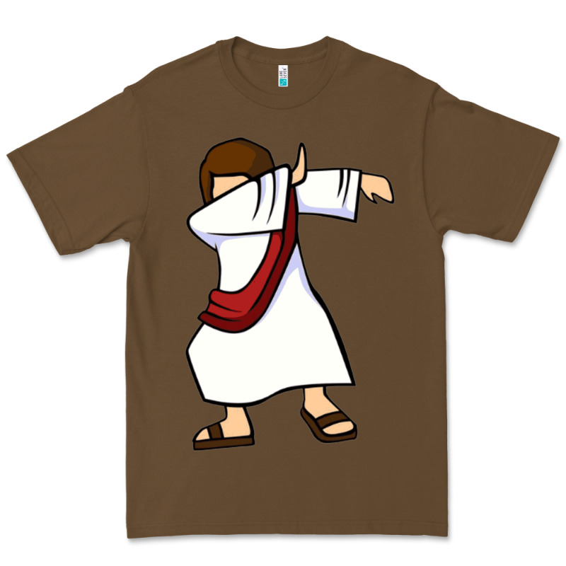 Dabbing Jesus Christian Dab Dance Premium Tee by linhVisuals | Teevron