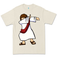 Bone dabbing jesus christian dab dance Premium Tee - linhVisuals
