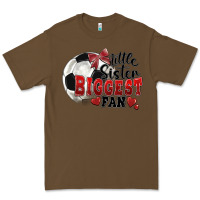 Cacao little sister biggest fan soccer Premium Tee - FaDigitalArtStudio