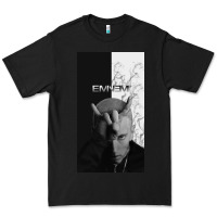 Black emine Premium Tee - linhVisuals
