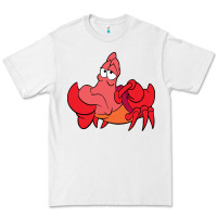 White sebastian Premium Tee - linhVisuals