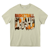 Mossy no background basketball dad Heavy Core Tee - Jasminsmagicworld