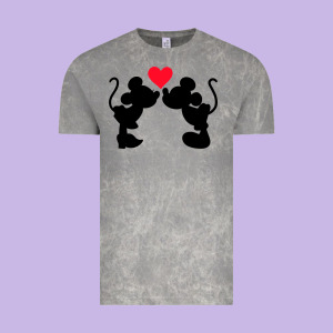 Minnie Mouse Vintage Tee Designed By Cowhidedigitalart