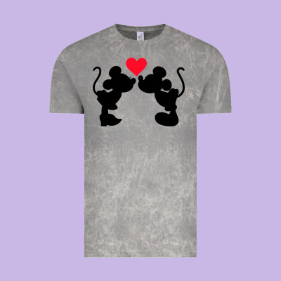 Minnie Mouse Vintage Tee Designed By Cowhidedigitalart