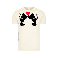 Vintage Arctic Minnie Mouse Vintage Tee - CowhideDigitalArt