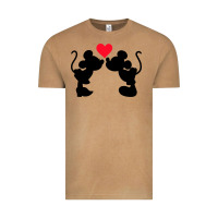 Vintage Camel Minnie Mouse Vintage Tee - CowhideDigitalArt