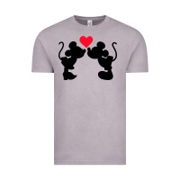 Vintage Zinc Minnie Mouse Vintage Tee - CowhideDigitalArt