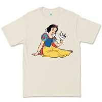 Bone snow white Premium Tee - linhVisuals